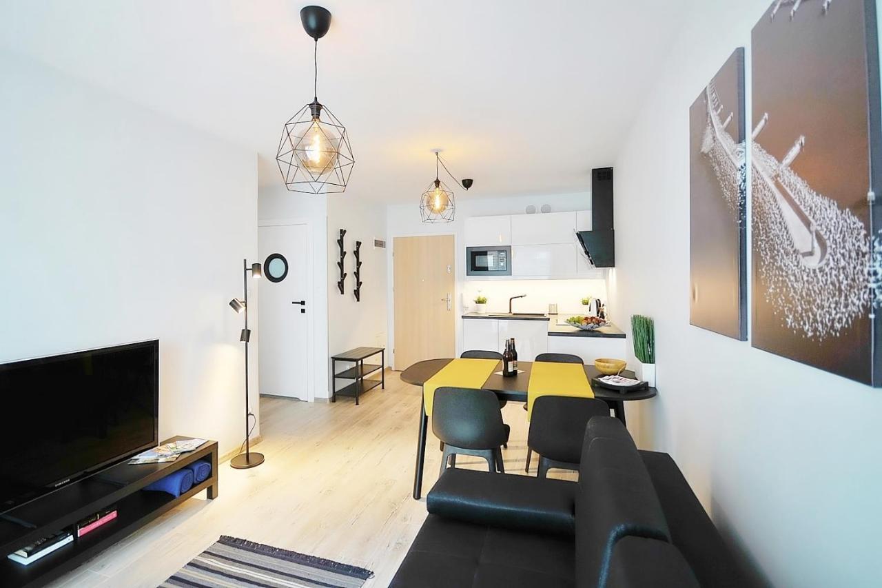Apartament Andar Z Miejscem Parkingowym Kołobrzeg Exterior foto