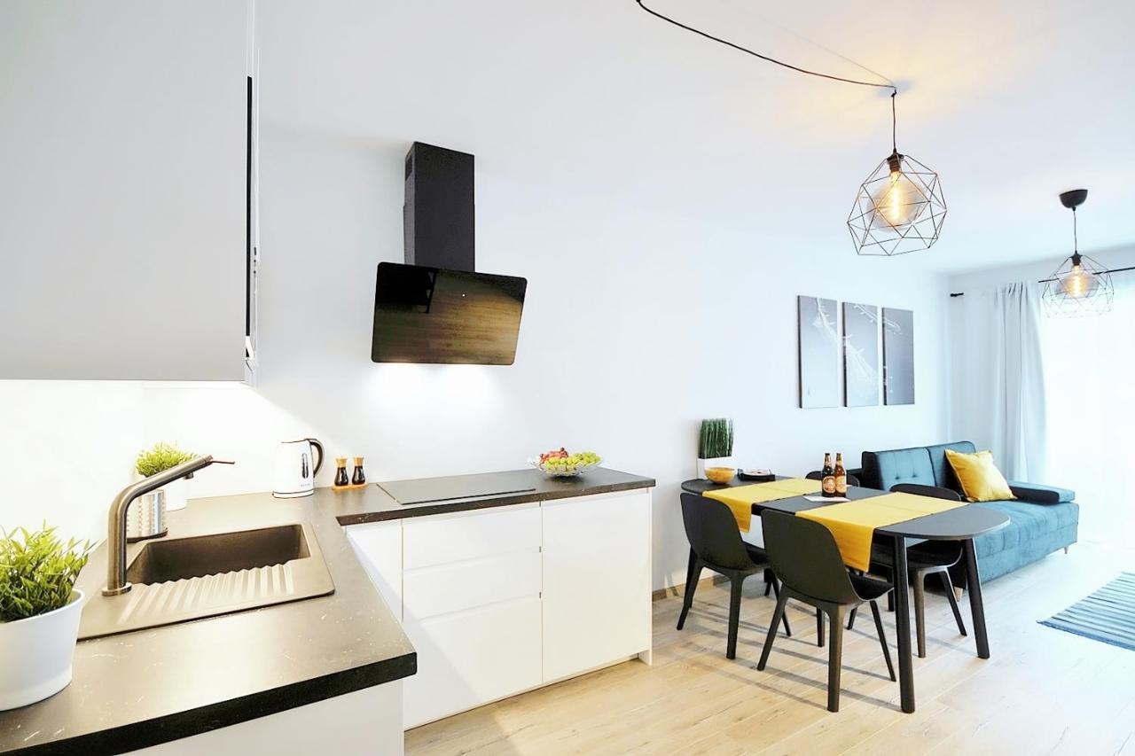 Apartament Andar Z Miejscem Parkingowym Kołobrzeg Exterior foto