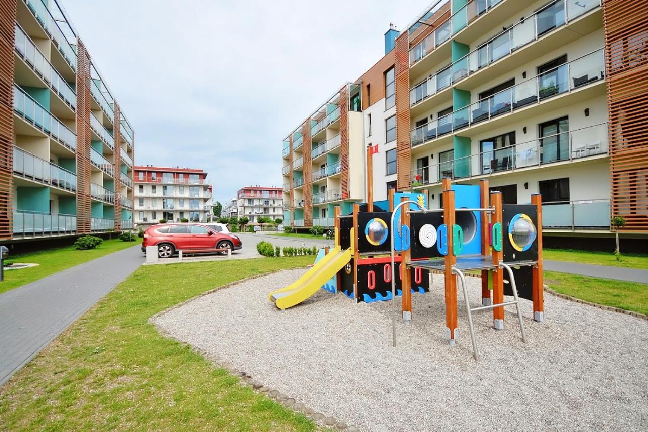 Apartament Andar Z Miejscem Parkingowym Kołobrzeg Exterior foto