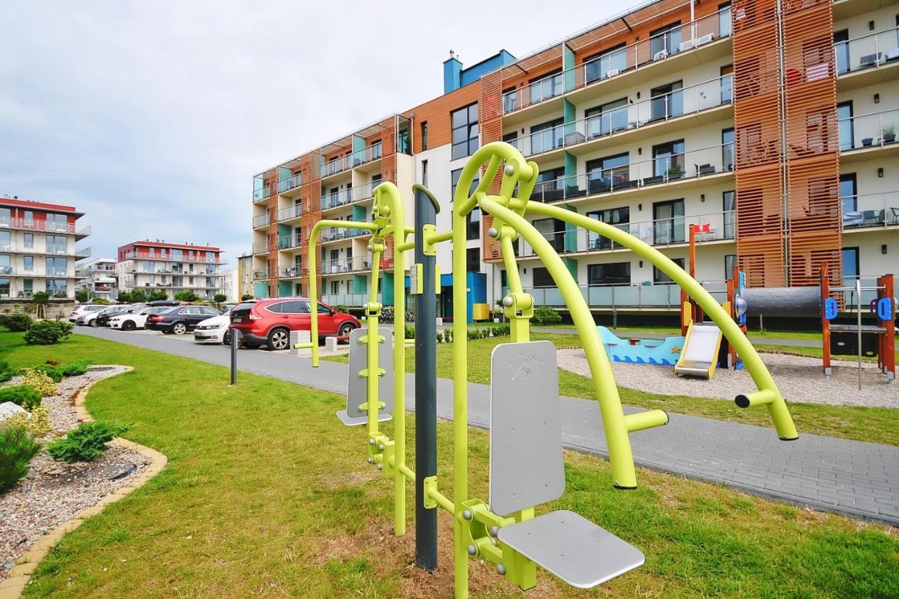 Apartament Andar Z Miejscem Parkingowym Kołobrzeg Exterior foto