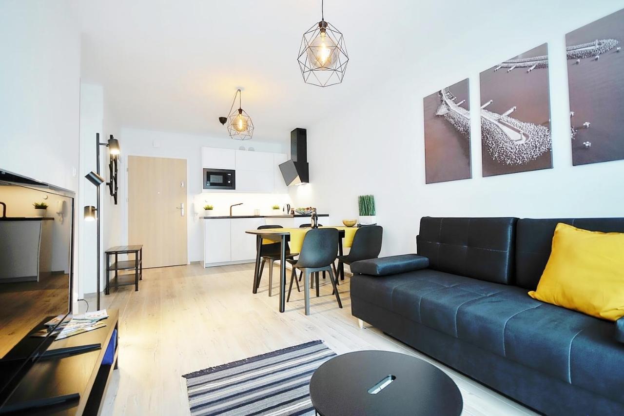 Apartament Andar Z Miejscem Parkingowym Kołobrzeg Exterior foto
