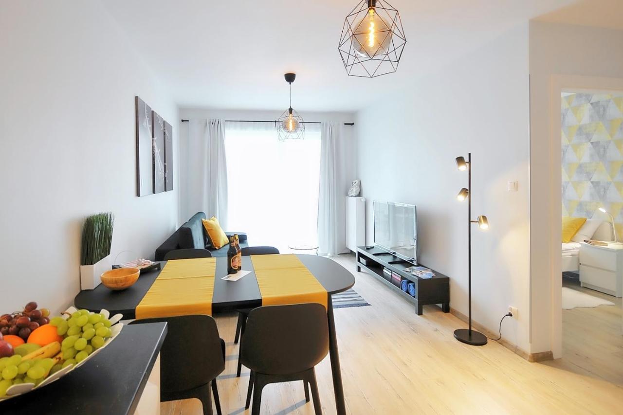 Apartament Andar Z Miejscem Parkingowym Kołobrzeg Exterior foto